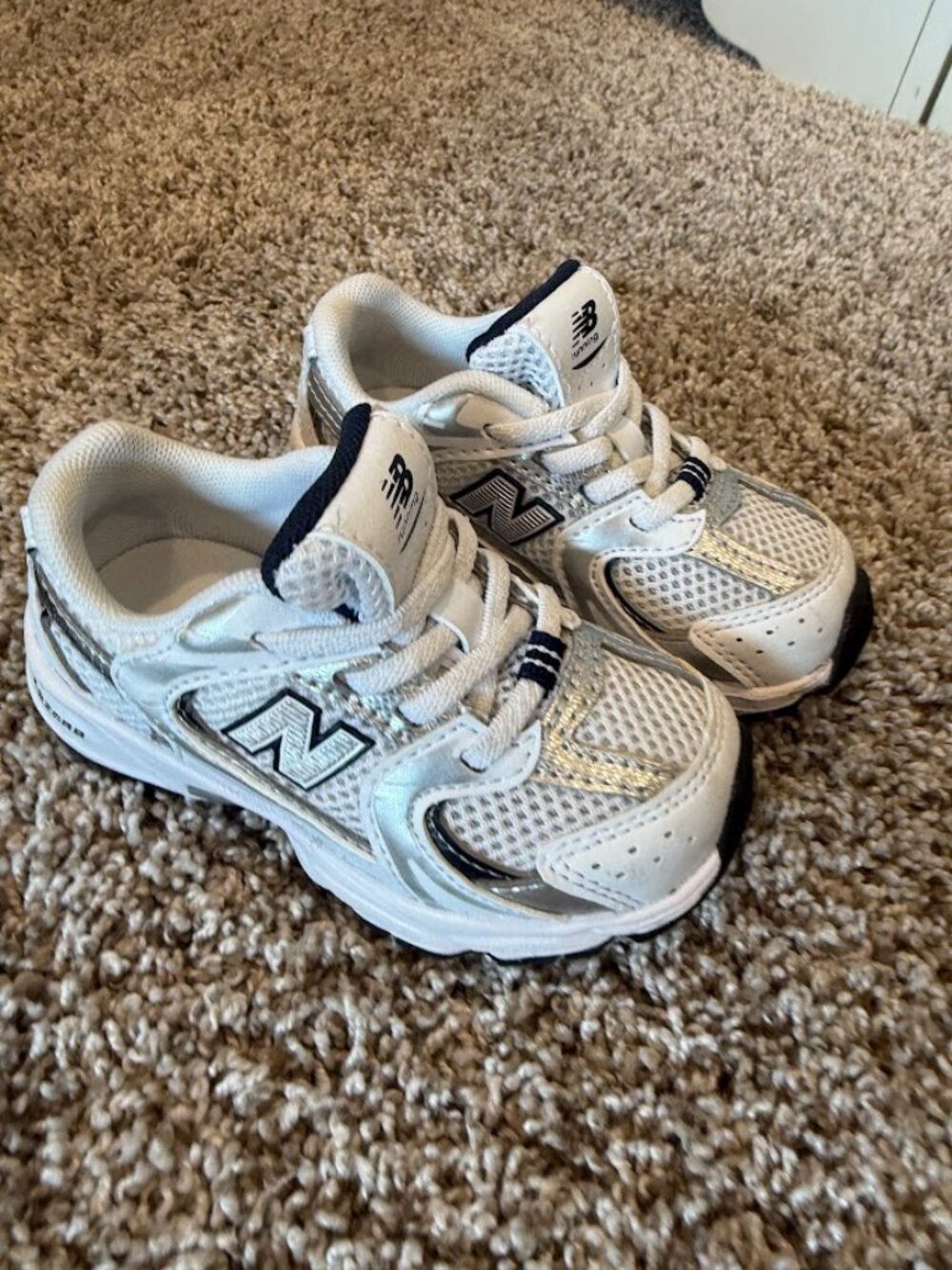 Toddler New Balance 530 Blue/White | Size 6